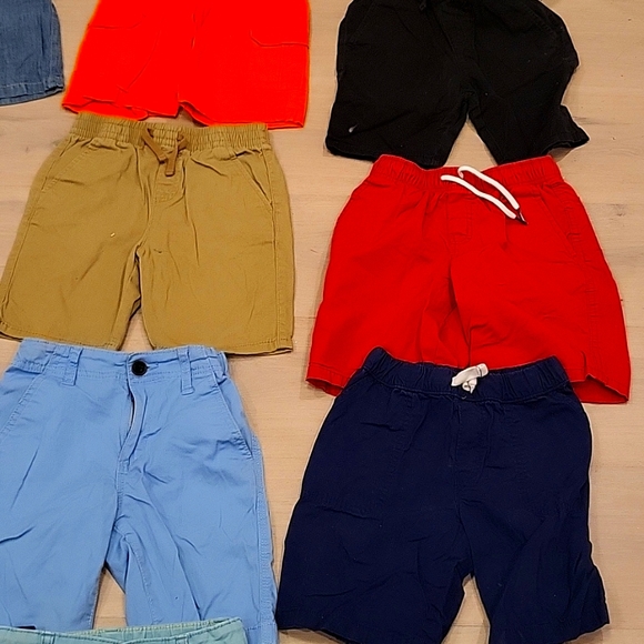 COPY - 7 pair of boys youth size 6 shorts from Carter's Old Navy Oshkosh cat li… - Picture 5 of 7